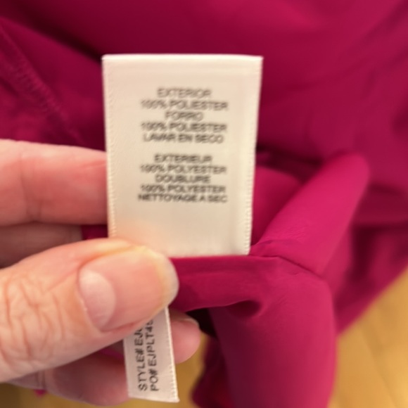 Magenta Pink Barbiecore Eliza J. dress size 10p (petite) - Picture 8 of 8
